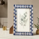 Handmade Mother of Pearl Picture Frame 2