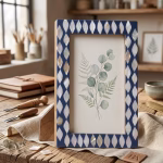 Handmade Mother of Pearl Picture Frame 3