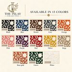13-Color Inlay Tile Collection